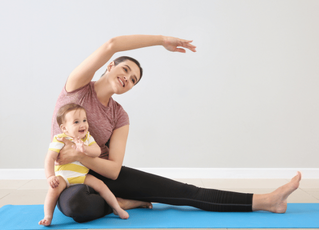 Bouger avec bébé | À la carte