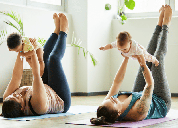 Yoga postnatal | À la carte
